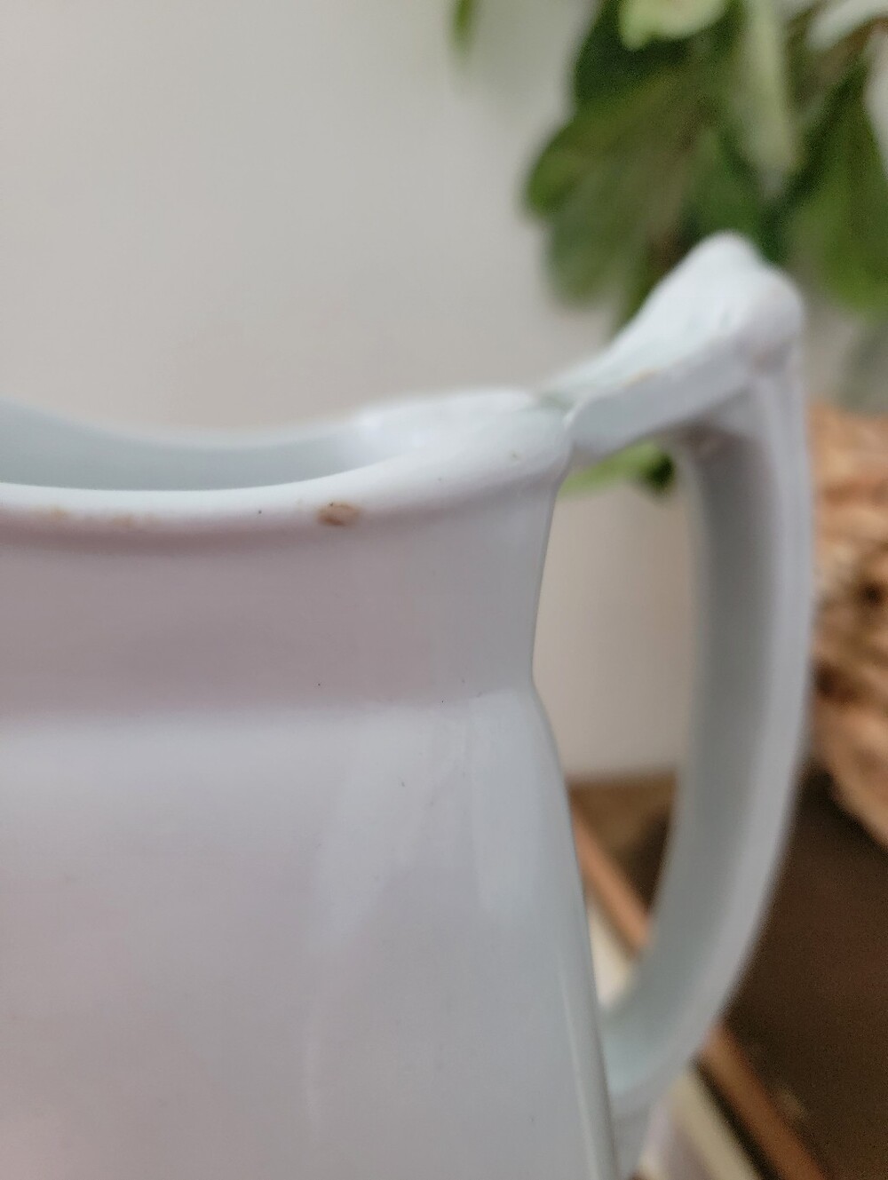 Vintage J & G Meakin Hanley England Ironstone China Large White Water  Pitcher - Picture 5 of 15